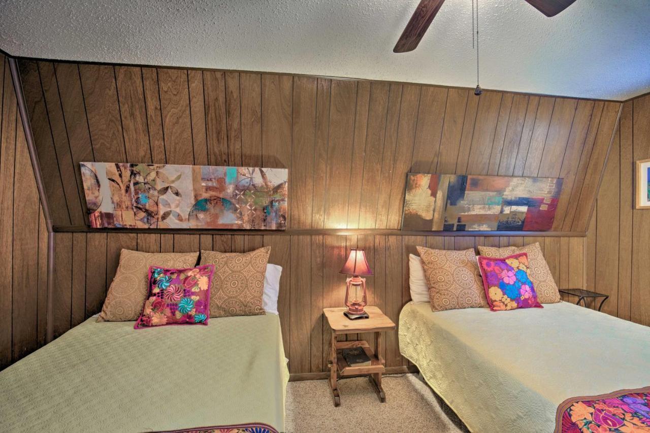 Ruidoso Cabin With Deck And Grill Less Than 3 Mi To Race Track Villa Exterior photo