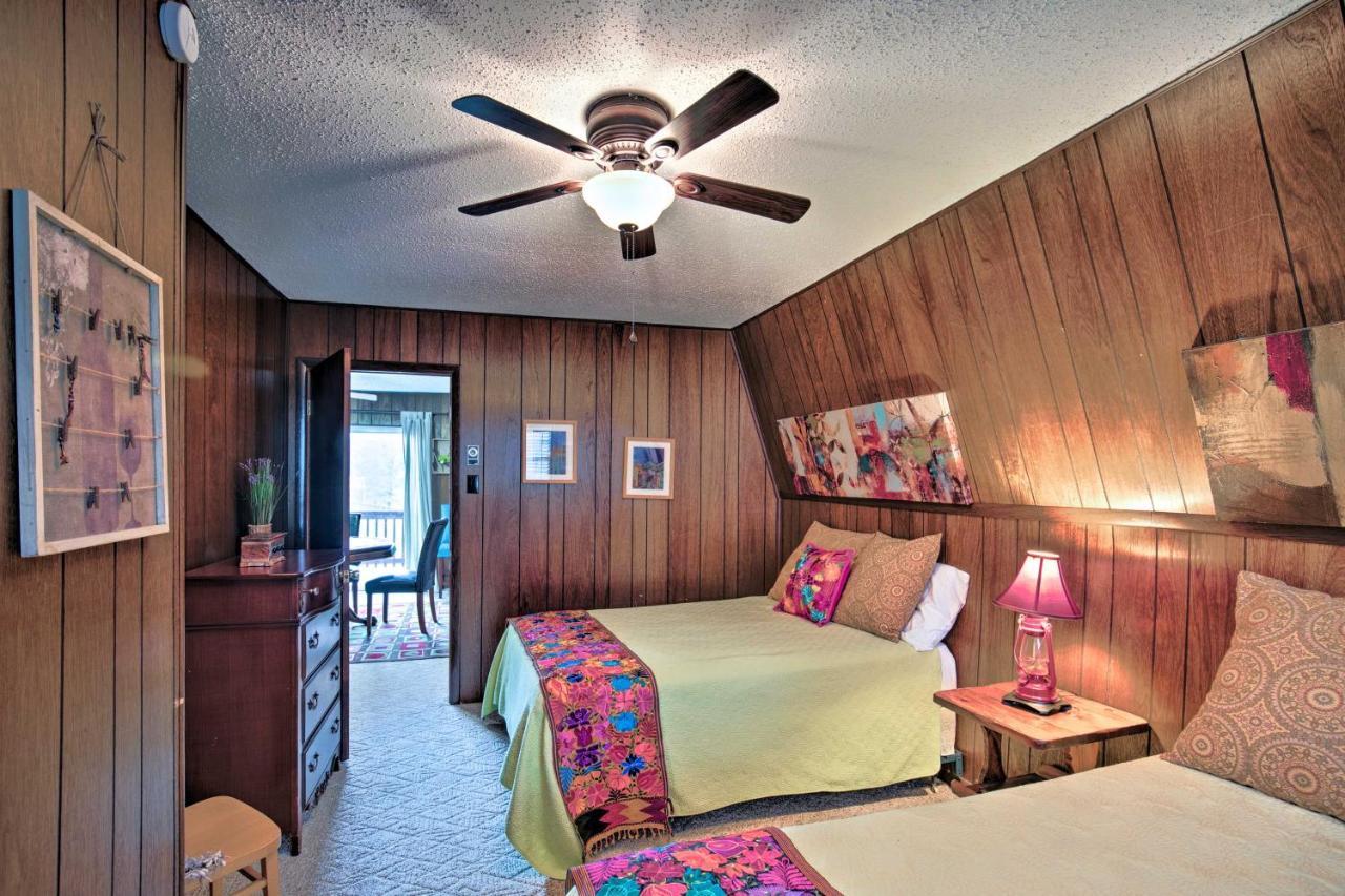 Ruidoso Cabin With Deck And Grill Less Than 3 Mi To Race Track Villa Exterior photo